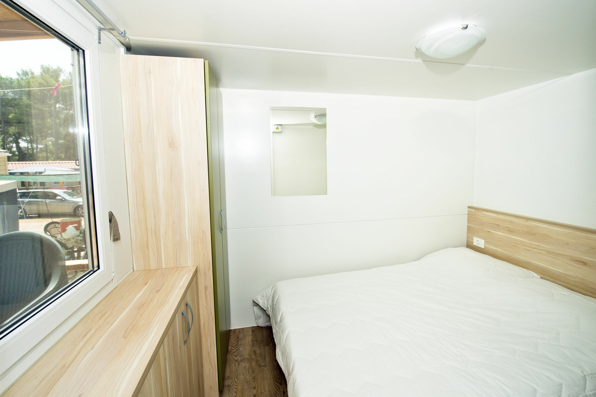 Zaton Holiday Resort Mobile Homes Nin Eksteriør bilde